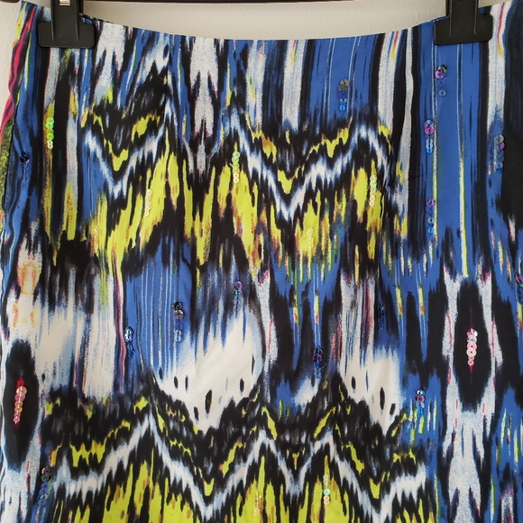🔥 Rampage cute mini skirt multicolor size small 🔥🔥 - Picture 2 of 9